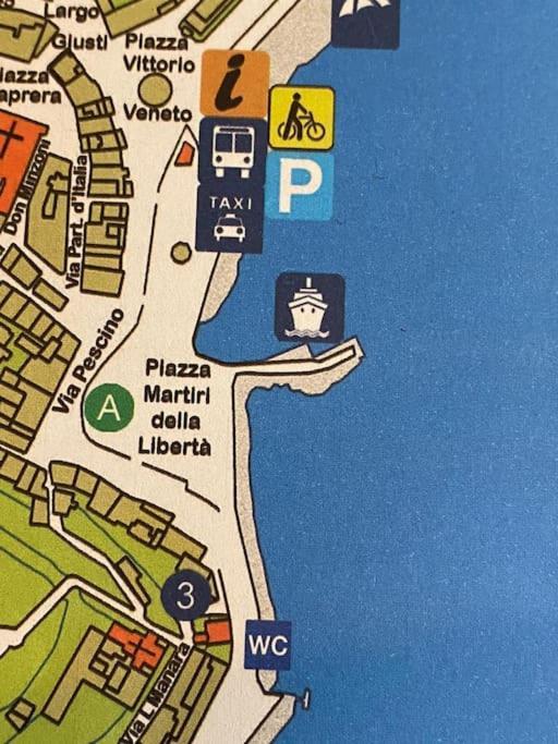 Nene Al Mare Appartamento Con Posto Auto Wifi E Idromassaggio Santa Margherita Ligure Ngoại thất bức ảnh
